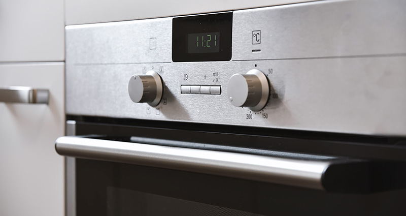 Types of Oven Repairs we do across Central Scotland
