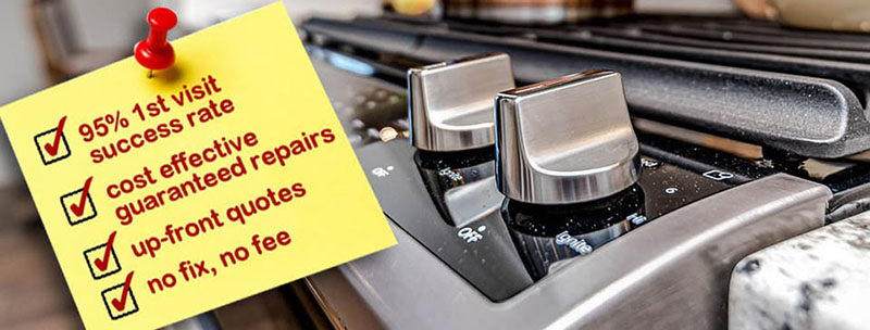 The Oven Repair Company Covers Glasgow, Edinburgh and Central Scotland