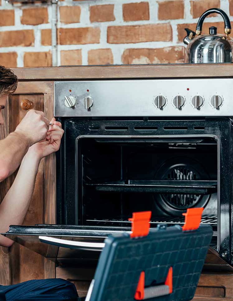 The Oven Repair Company Covering Central Scotland